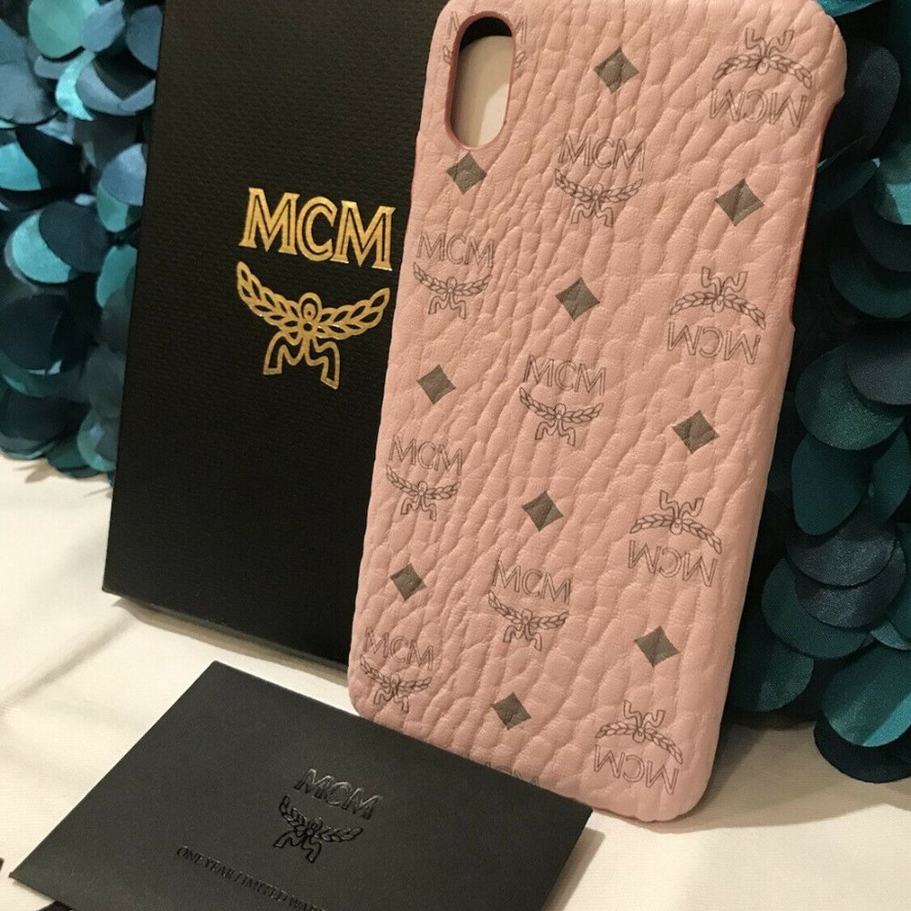 MCM iPhone Iphone 10 Plus Logo Smart Phone Case